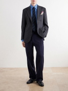 Rubinacci - Herringbone Virgin Wool Blazer - Gray