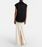 Vince Satin maxi skirt