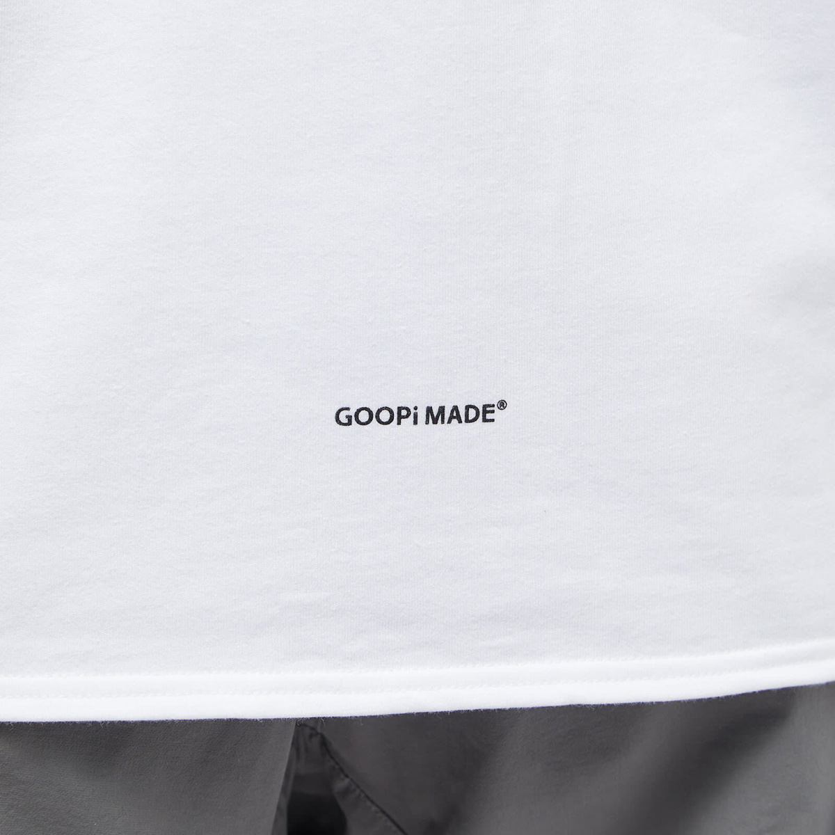 GOOPiMADE “Archetype-93” 3D Pocket T-Shirt
