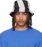 JACQUEMUS Black & Gray 'The Baluchon' Bucket Hat