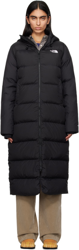 Photo: The North Face Black Triple C Down Parka