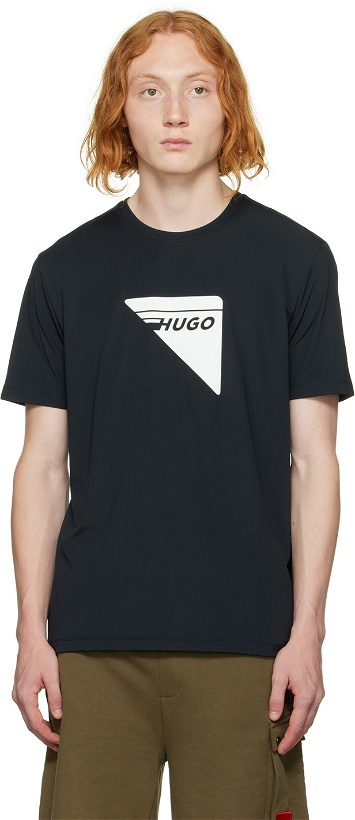 Photo: Hugo Black Dagile T-Shirt