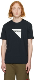 Hugo Black Dagile T-Shirt