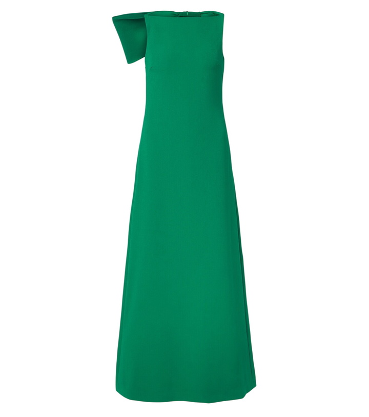 Photo: Safiyaa Mallory crêpe gown