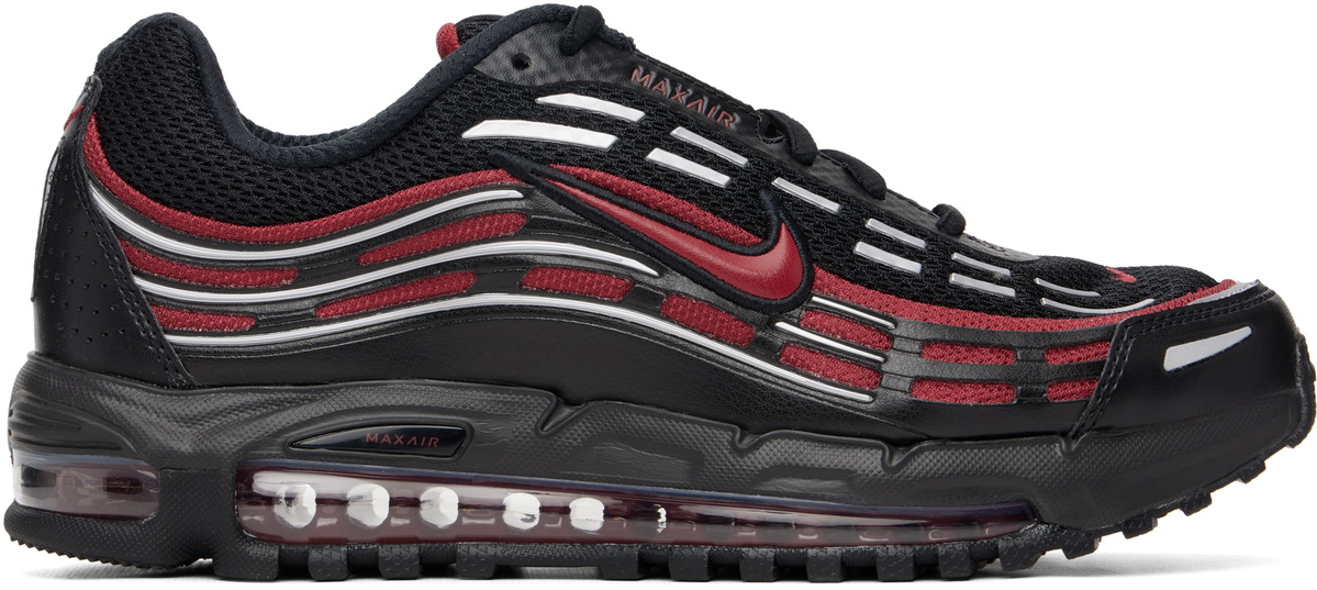Nike Black & Red Air Max TL 2.5 Sneakers