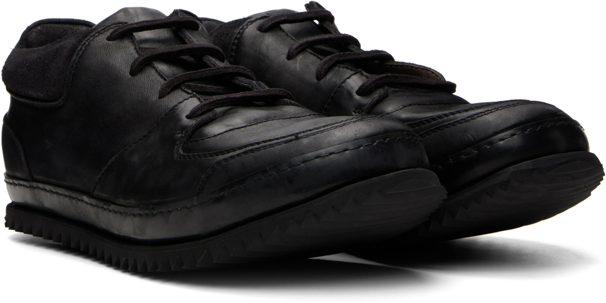 A DICIANNOVEVENTITRE Black KB1 Sneakers