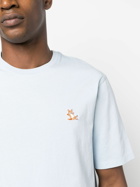 MAISON KITSUNE' - Fox Head Cotton T-shirt