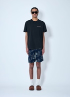 Gucci Denim Jacquard Shorts