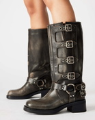 Steve Madden Rockyy Boots in Brown