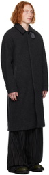 Samsøe Samsøe Black Jacob Coat