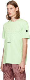 Moncler Green Graphic Motif T-Shirt