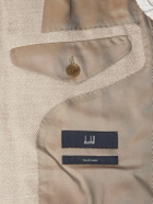 Dunhill - Bourdon Herringbone Wool-Flannel Blazer - Natural