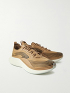 APL Athletic Propulsion Labs - Streamline Rubber-Trimmed Ripstop Sneakers - Brown