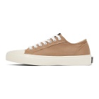 Article No. Brown Vulcanized Low-Top Sneakers