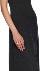 Tom Wood Silver Cushion Ring
