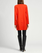 Herno Womens Overcoat & Trench Coat in Tomato red