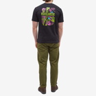 Hikerdelic Men's Sporeswear T-Shirt in Black