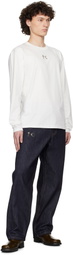 Thug Club White TC Basic Long Sleeve T-shirt