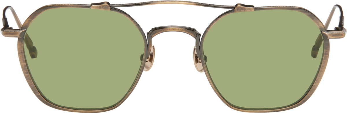 Matsuda Gold M3145 Sunglasses Matsuda