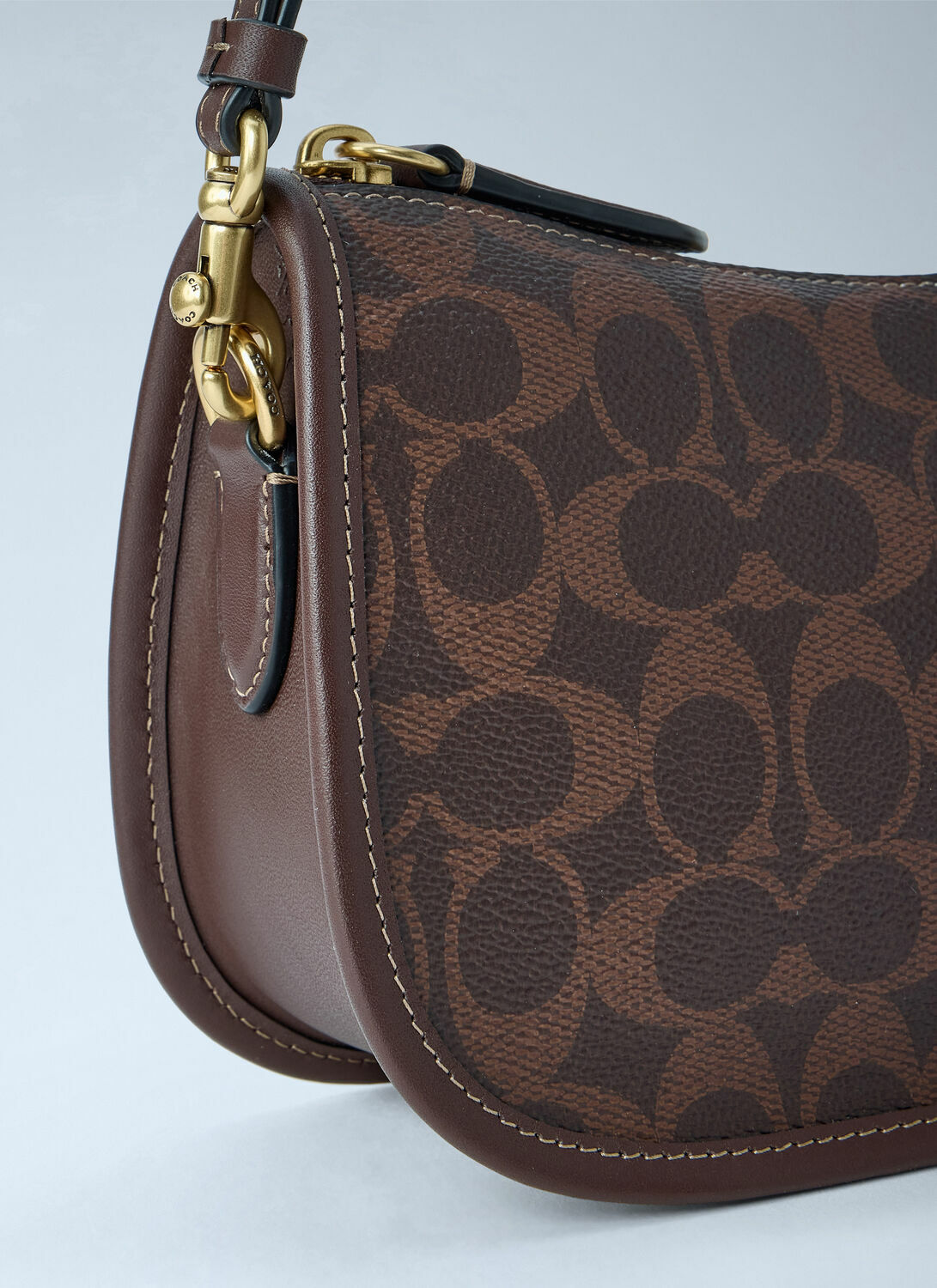 Coach Waverly Shoulder Bag In Signature Canvas