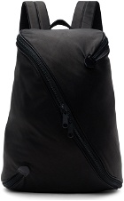Yohji Yamamoto Black S Fastener Backpack