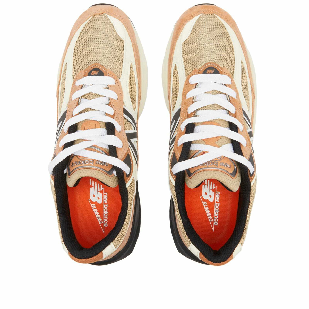 New Balance Men's U990TO6 - Made in USA Sneakers in Orange New Balance