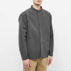 Satta Men's Safaar Overshirt in Washed Black