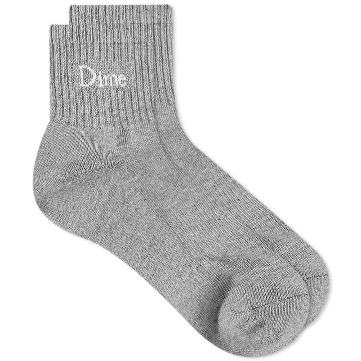 Photo: Dime Men's Classic Socks in Heather Grey