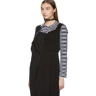 Junya Watanabe Black Overall Dress