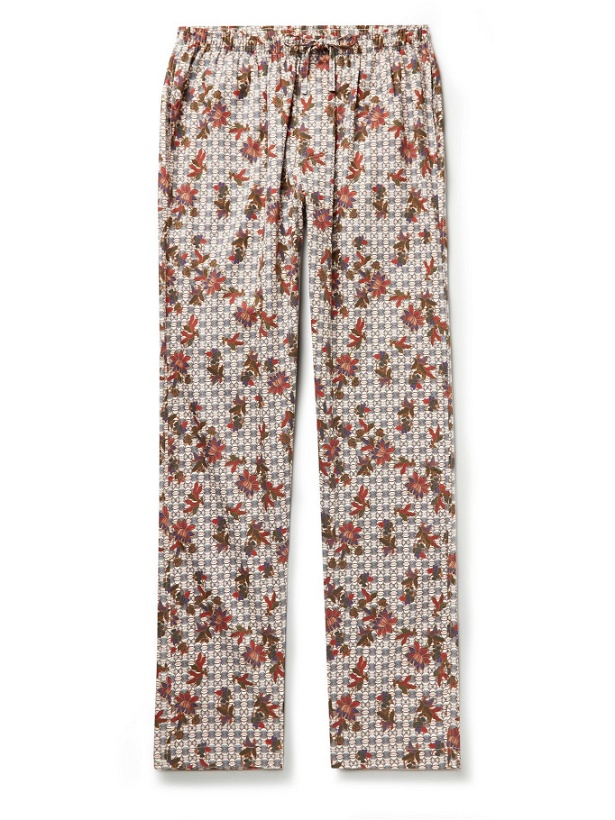 Photo: ZIMMERLI - Printed Filoscozia Cotton Pyjama Trousers - Multi - M