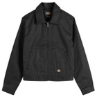 Dickies Women's Unlined Cropped Eisenhower Jacket in Black
