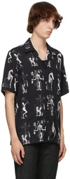 Endless Joy Black Hecate Short Sleeve Shirt