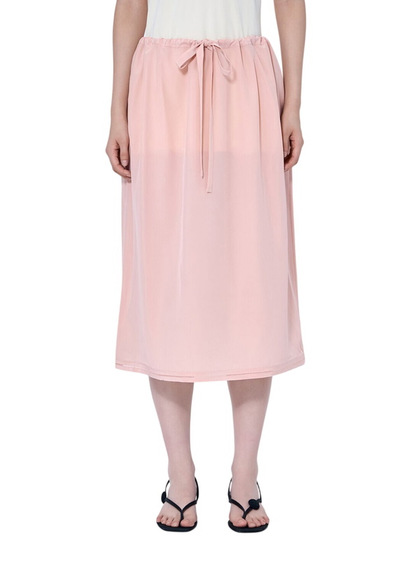 Photo: Toteme Fluid Silk Skirt