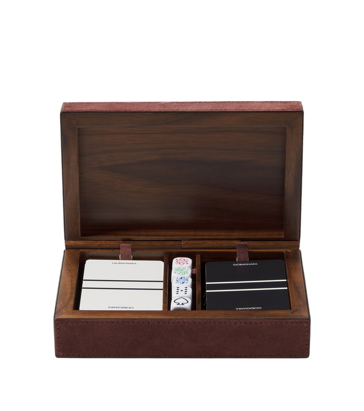 Photo: Giobagnara Royal dice and playing cards set