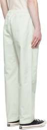 Stüssy Off-White Cotton Trousers