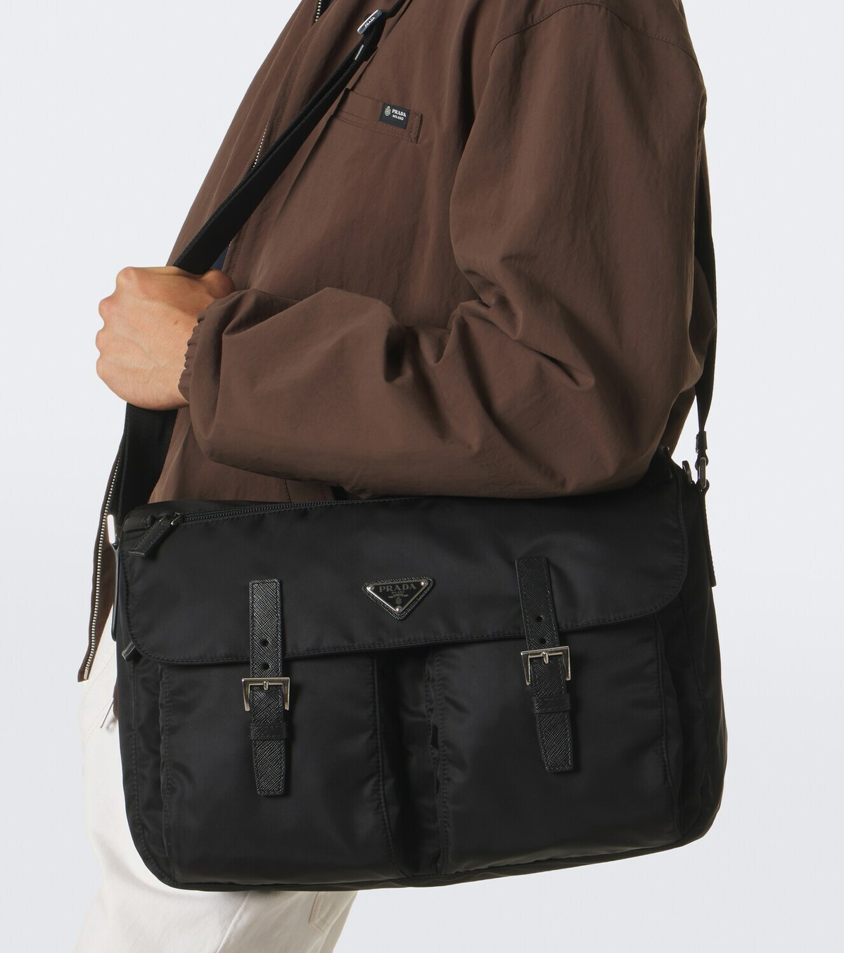 Prada Re-Nylon shoulder bag