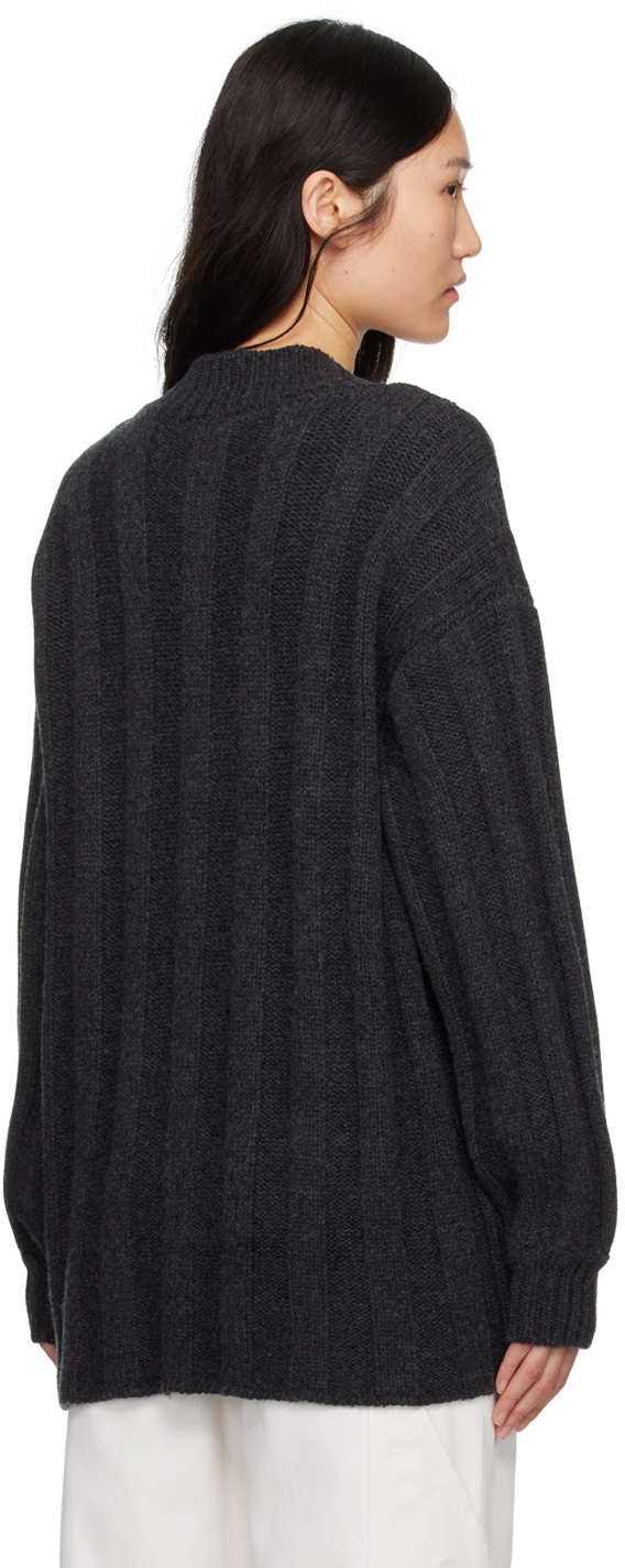 Interior Black 'The Drew' Sweater