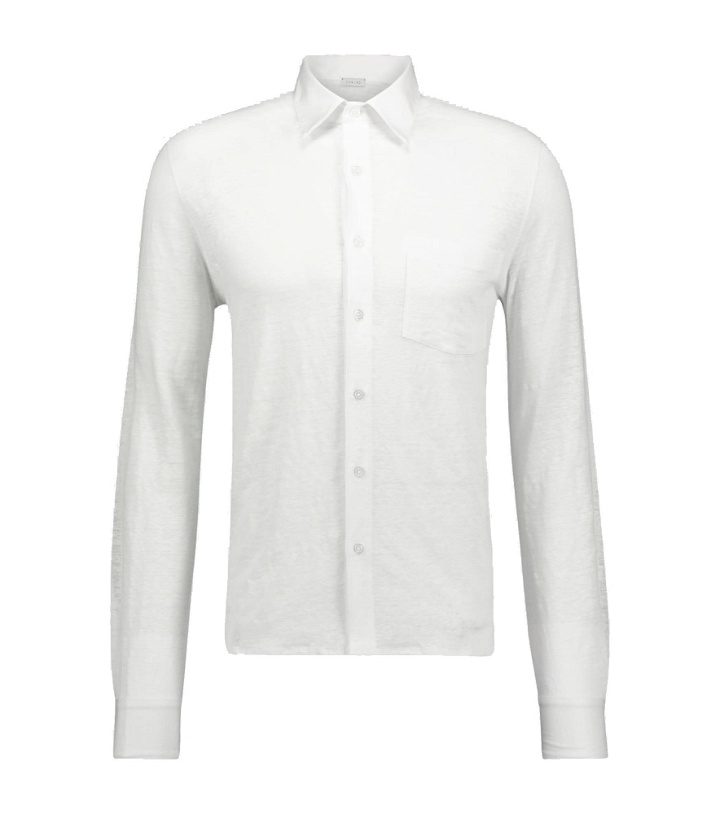 Photo: Caruso - Relaxed-fit linen shirt