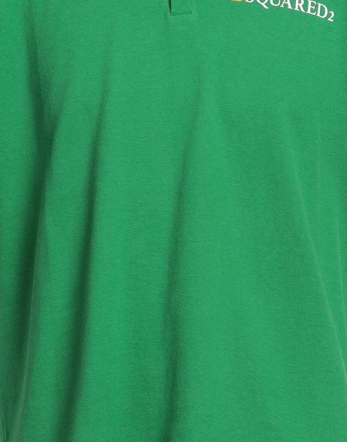 Dsquared2 Mens Polo shirt in Green