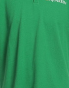 Dsquared2 Mens Polo shirt in Green