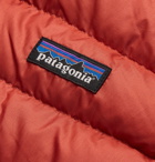 Patagonia - Slim-Fit Quilted DWR-Coated Ripstop Down Gilet - Brick