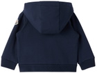 Moncler Enfant Baby Navy Zip Hoodie