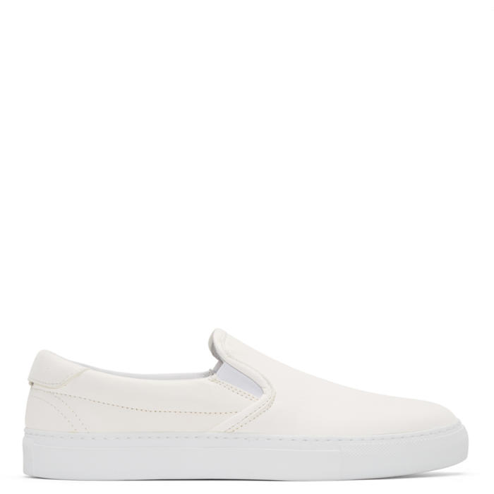 Photo: Diemme White Garda Slip-On Sneakers