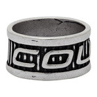 Marcelo Burlon County of Milan Silver County Ring