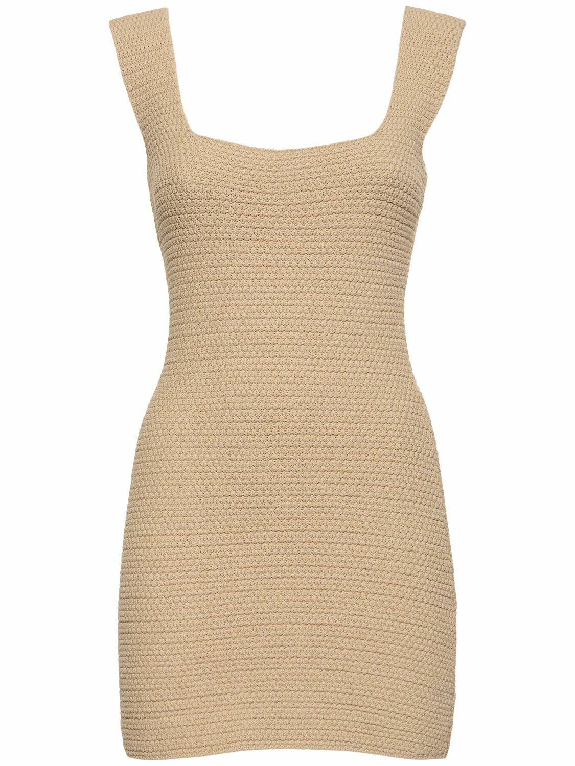 ANDREADAMO - Sculpting Jersey Mini Dress ANDREADAMO
