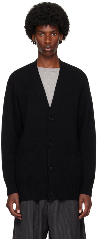 Photo: LISA YANG Black Wilson Cardigan