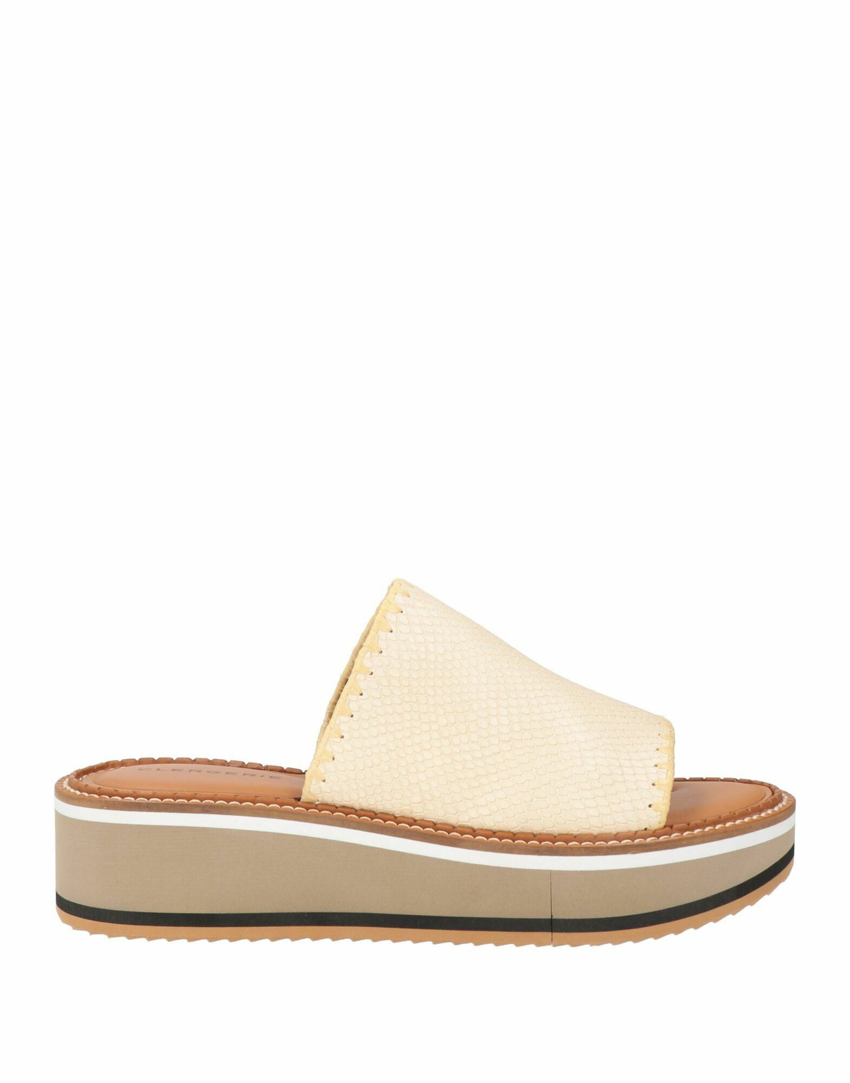 Clergerie Womens Sandals Ivory