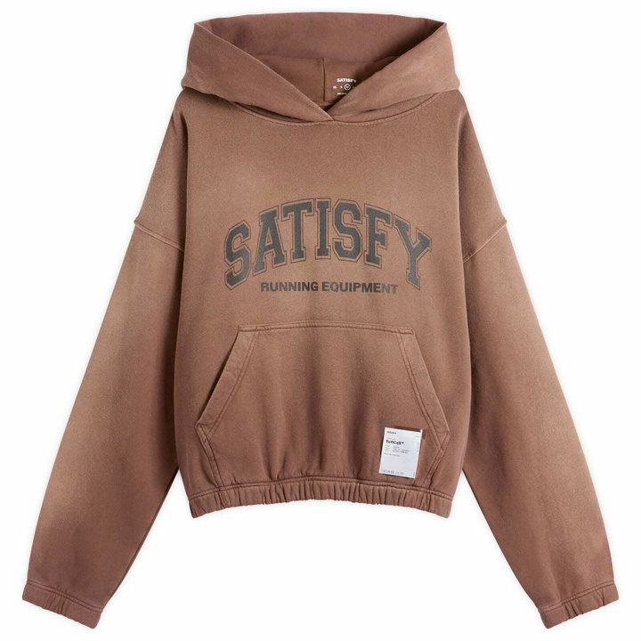 Photo: Satisfy Men's SoftCell Hoodie in Rocky Road