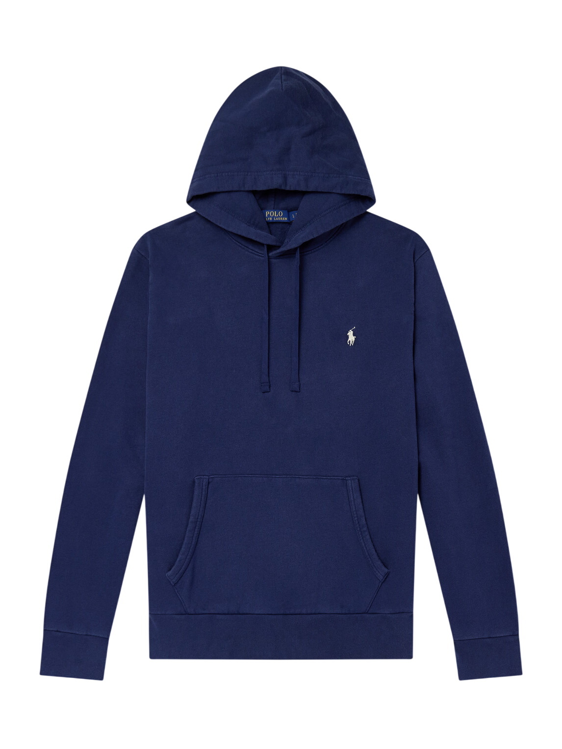 Polo Ralph Lauren Men's Polo College Logo Hoodie in Cruise Navy