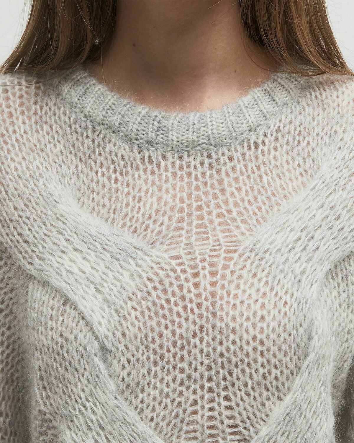 Gestuz ZENIAGZ PULLOVER Grey Women
